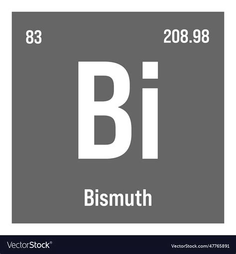 Bismuth (Bi) .
